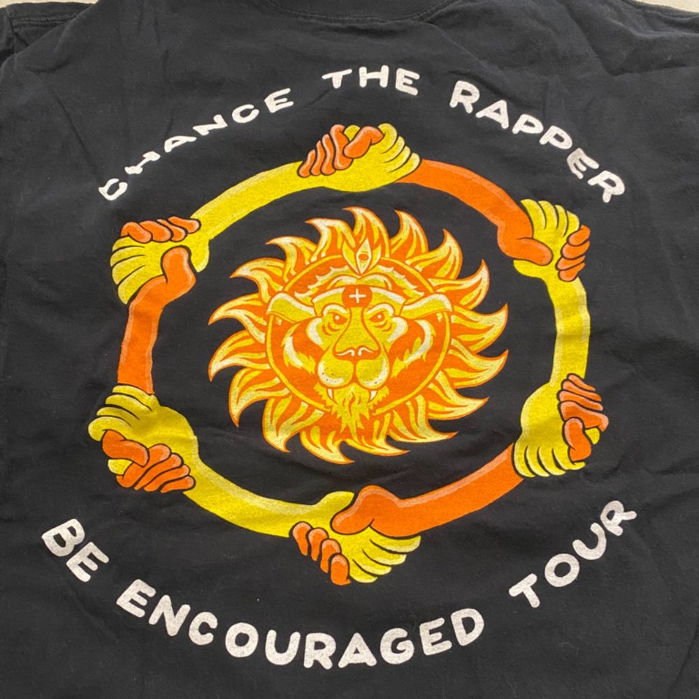 Chance the Rapper Be Encouraged Tour Shirt